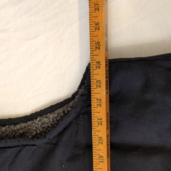 NWT Lee Sherpa Lined Canvas Work Vest Large - Picture 6 of 10